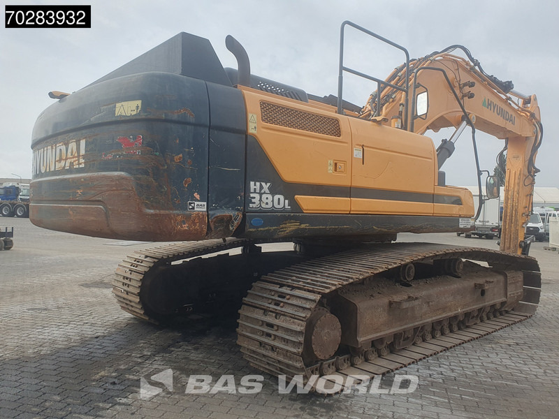 Hyundai HX380 L - Vikšrinis ekskavatorius: foto 5 Hyundai HX380 L - Vikšrinis ekskavatorius: foto 5