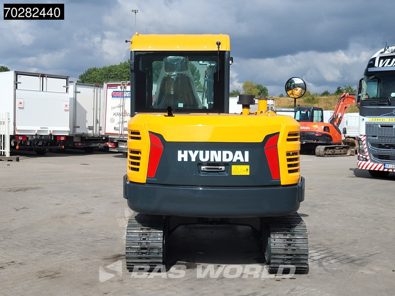 Hyundai HX60 PRON A/C - Mini ekskavatorius: foto 5 Hyundai HX60 PRON A/C - Mini ekskavatorius: foto 5