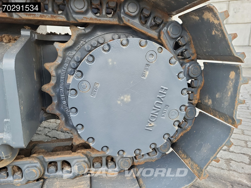 Nauja Vikšrinis ekskavatorius Hyundai R215 L: foto 19