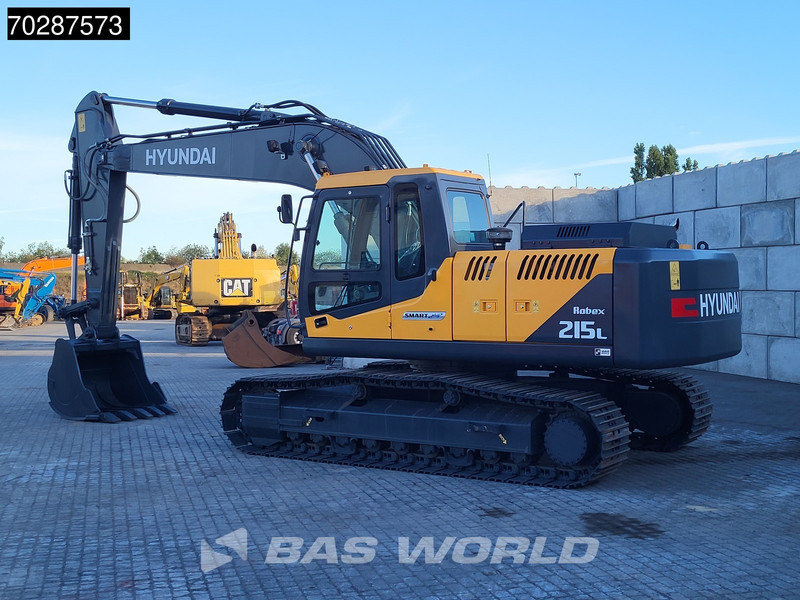 Hyundai R215 L - Vikšrinis ekskavatorius: foto 3 Hyundai R215 L - Vikšrinis ekskavatorius: foto 3
