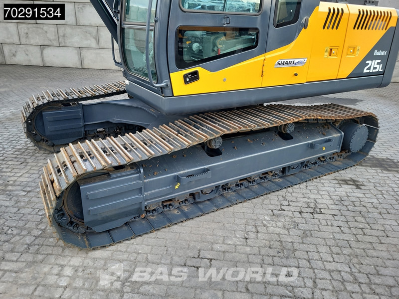 Nauja Vikšrinis ekskavatorius Hyundai R215 L: foto 11