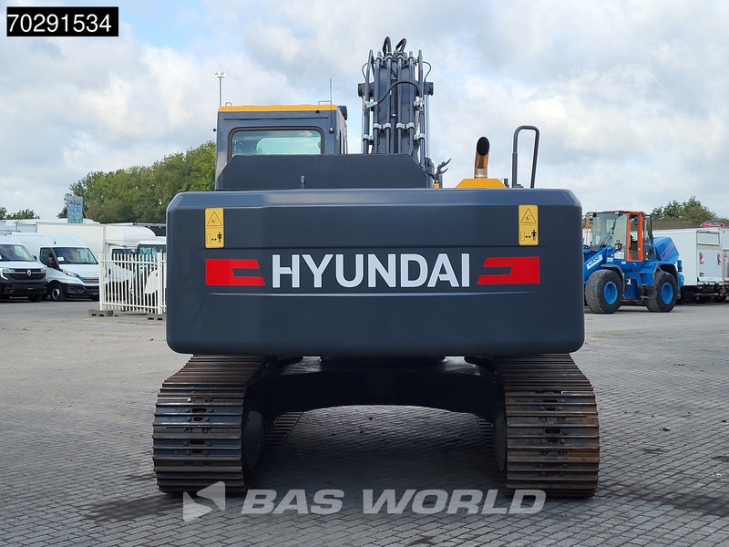 Nauja Vikšrinis ekskavatorius Hyundai R215 L: foto 6