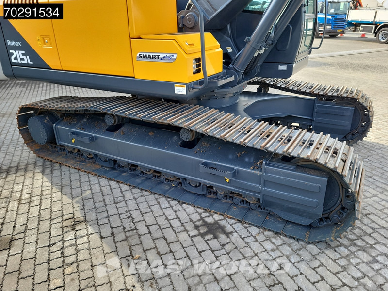 Nauja Vikšrinis ekskavatorius Hyundai R215 L: foto 13