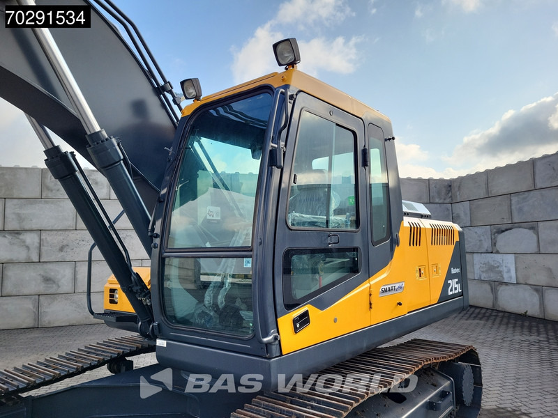 Nauja Vikšrinis ekskavatorius Hyundai R215 L: foto 8