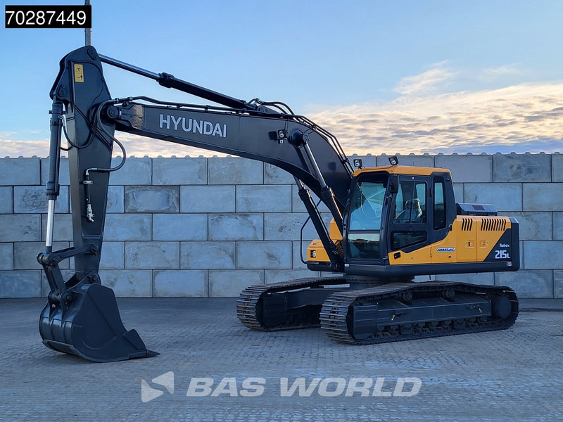 Hyundai R215 L - Vikšrinis ekskavatorius: foto 2 Hyundai R215 L - Vikšrinis ekskavatorius: foto 2