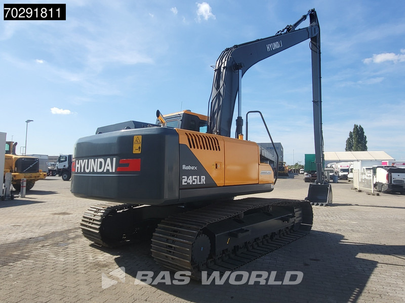Hyundai R245 LR LRE - LONG REACH - Vikšrinis ekskavatorius: foto 5 Hyundai R245 LR LRE - LONG REACH - Vikšrinis ekskavatorius: foto 5