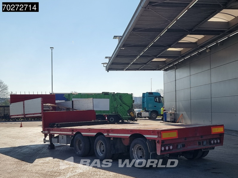 Istrail VU45SPE Extendable 440CM Lenkachse - Žemo profilio platforma puspriekabė: foto 2 Istrail VU45SPE Extendable 440CM Lenkachse - Žemo profilio platforma puspriekabė: foto 2