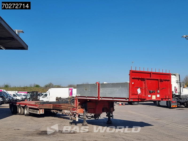 Istrail VU45SPE Extendable 440CM Lenkachse - Žemo profilio platforma puspriekabė: foto 3 Istrail VU45SPE Extendable 440CM Lenkachse - Žemo profilio platforma puspriekabė: foto 3