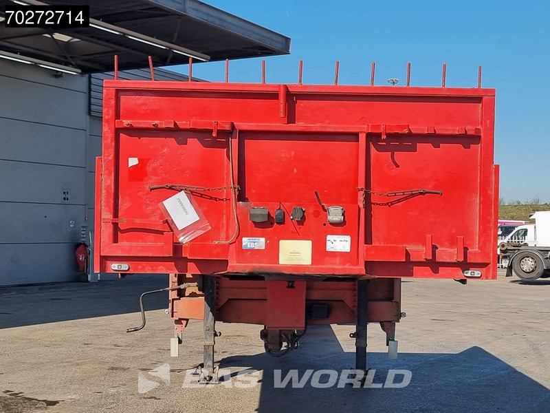Istrail VU45SPE Extendable 440CM Lenkachse - Žemo profilio platforma puspriekabė: foto 5 Istrail VU45SPE Extendable 440CM Lenkachse - Žemo profilio platforma puspriekabė: foto 5