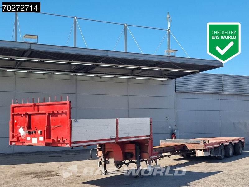 Istrail VU45SPE Extendable 440CM Lenkachse - Žemo profilio platforma puspriekabė: foto 1 Istrail VU45SPE Extendable 440CM Lenkachse - Žemo profilio platforma puspriekabė: foto 1