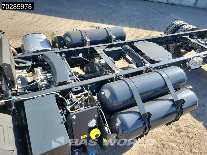 Nauja Važiuoklės sunkvežimis Iveco 120-210L 4X2 NEW 12tons chassis! CNG Engine TELMA Retarder Manual Euro 6: foto 11