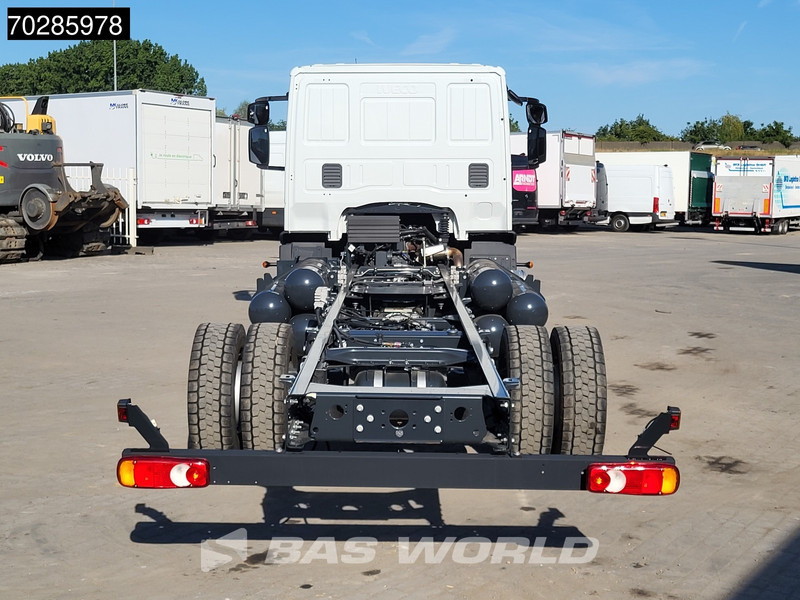 Nauja Važiuoklės sunkvežimis Iveco 120-210L 4X2 NEW 12tons chassis! CNG Engine TELMA Retarder Manual Euro 6: foto 8