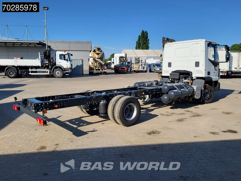 Nauja Važiuoklės sunkvežimis Iveco 120-210L 4X2 NEW 12tons chassis! CNG Engine TELMA Retarder Manual Euro 6: foto 5