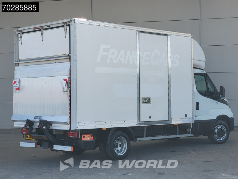 Iveco Daily 35C16 3.0L Laadklep Zijdeur Bakwagen Airco Cruise Euro6 Meubelbak Koffer 20m3 A/C Cruise control - Furgonas su krovinių dėže: foto 5 Iveco Daily 35C16 3.0L Laadklep Zijdeur Bakwagen Airco Cruise Euro6 Meubelbak Koffer 20m3 A/C Cruise control - Furgonas su krovinių dėže: foto 5