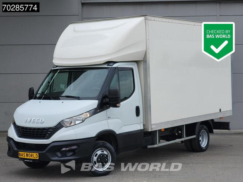 Iveco Daily 35C16 COMING SOON! 3.0L Bakwagen Dubbellucht Achterdeuren Airco Cruise Euro6 Meubelbak Koffer A/C Cruise control - Furgonas su krovinių dėže: foto 1 Iveco Daily 35C16 COMING SOON! 3.0L Bakwagen Dubbellucht Achterdeuren Airco Cruise Euro6 Meubelbak Koffer A/C Cruise control - Furgonas su krovinių dėže: foto 1