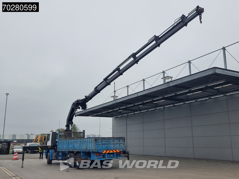 Iveco EuroTrakker 310 6X4 Palfinger PK36002 Kran Crane Manual Big-Axle Euro 3 - Platforminis/ Bortinis sunkvežimis, Sunkvežimis su kranu: foto 3 Iveco EuroTrakker 310 6X4 Palfinger PK36002 Kran Crane Manual Big-Axle Euro 3 - Platforminis/ Bortinis sunkvežimis, Sunkvežimis su kranu: foto 3
