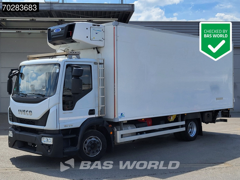 Iveco Eurocargo 120E210 4X2 12tonner Automatic Carrier Supra 850 Ladebordwand Euro 6 - Refrižeratorius sunkvežimis: foto 1 Iveco Eurocargo 120E210 4X2 12tonner Automatic Carrier Supra 850 Ladebordwand Euro 6 - Refrižeratorius sunkvežimis: foto 1