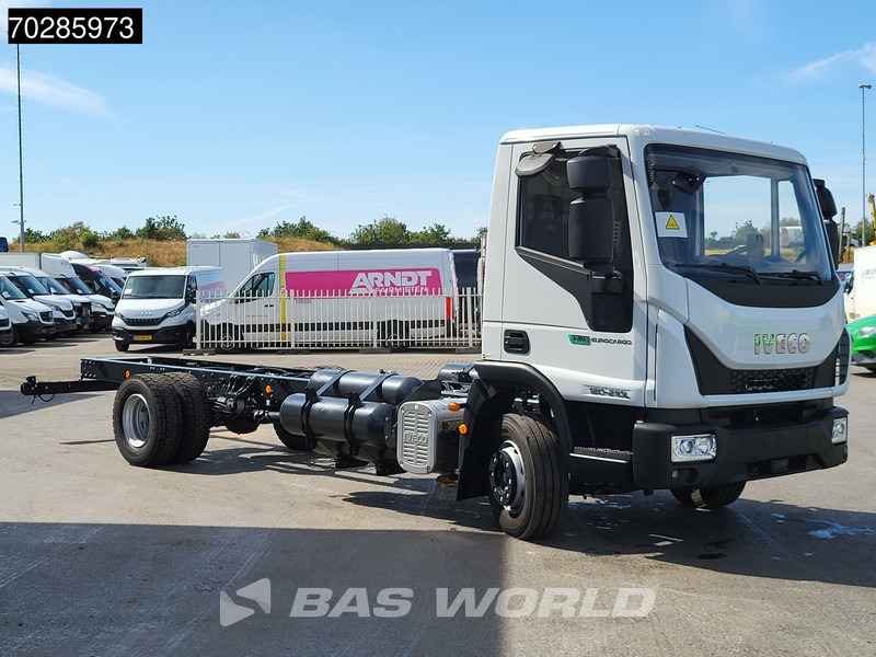 Iveco Eurocargo 120LE210 4X2 NEW 12 tons chassis 6x CNG Tanks Telma Retarder Manual Euro 6 - Važiuoklės sunkvežimis: foto 3 Iveco Eurocargo 120LE210 4X2 NEW 12 tons chassis 6x CNG Tanks Telma Retarder Manual Euro 6 - Važiuoklės sunkvežimis: foto 3