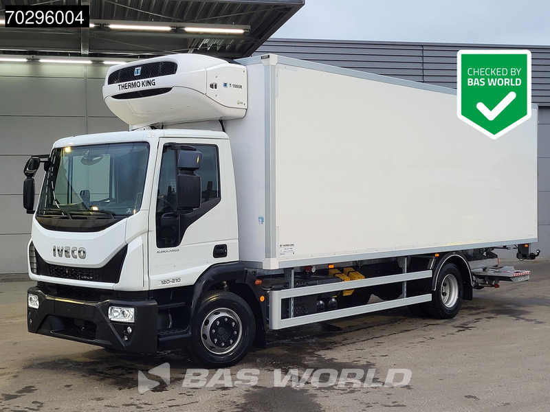 Iveco Eurocargo 120LE210 4X2 NEW! Thermo King T-1000 1500kg Ladebordwand Automatic Euro 6 - Refrižeratorius sunkvežimis: foto 1 Iveco Eurocargo 120LE210 4X2 NEW! Thermo King T-1000 1500kg Ladebordwand Automatic Euro 6 - Refrižeratorius sunkvežimis: foto 1