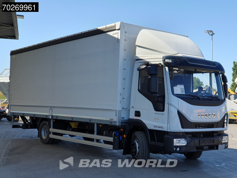 Iveco Eurocargo 120LE220 4X2 12T Automatic Ladebordwand ACC Junge Euro 6 - Tentinis sunkvežimis: foto 3 Iveco Eurocargo 120LE220 4X2 12T Automatic Ladebordwand ACC Junge Euro 6 - Tentinis sunkvežimis: foto 3