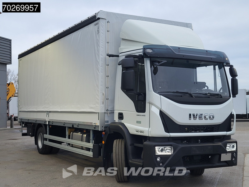 Iveco Eurocargo 140E250 4X2 NEW 14tonner ACC Ladebordwand Automatic Euro 6 - Tentinis sunkvežimis: foto 2 Iveco Eurocargo 140E250 4X2 NEW 14tonner ACC Ladebordwand Automatic Euro 6 - Tentinis sunkvežimis: foto 2