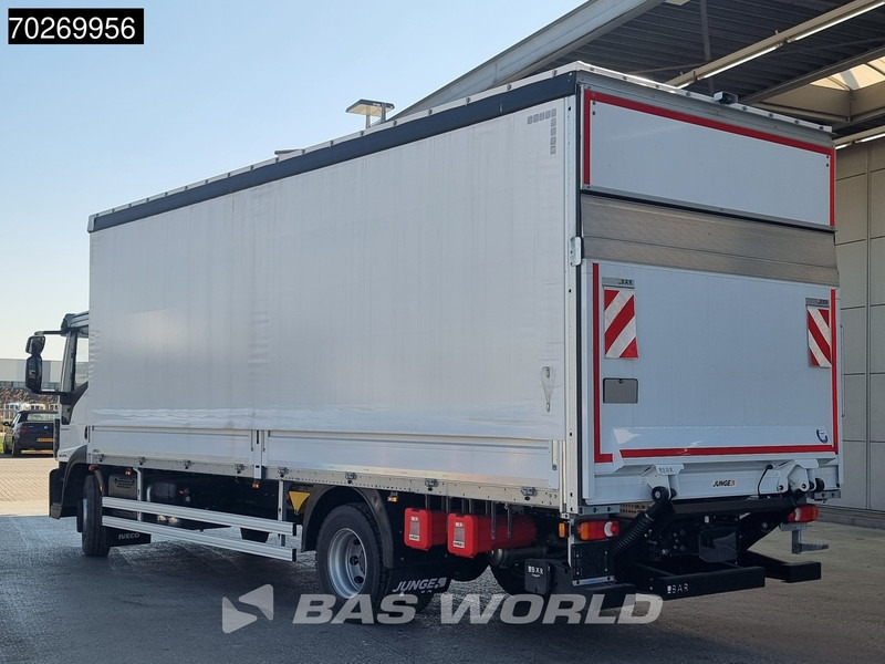 Iveco Eurocargo 140E250 4X2 NEW! 14tonner Ladebordwand Automatic ACC Euro 6 - Tentinis sunkvežimis: foto 2 Iveco Eurocargo 140E250 4X2 NEW! 14tonner Ladebordwand Automatic ACC Euro 6 - Tentinis sunkvežimis: foto 2