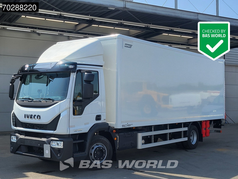Iveco Eurocargo 140E280 4X2 1500kg Ladebordwand Automatic ACC Navi Euro 6 - Furgonas sunkvežimis: foto 1 Iveco Eurocargo 140E280 4X2 1500kg Ladebordwand Automatic ACC Navi Euro 6 - Furgonas sunkvežimis: foto 1