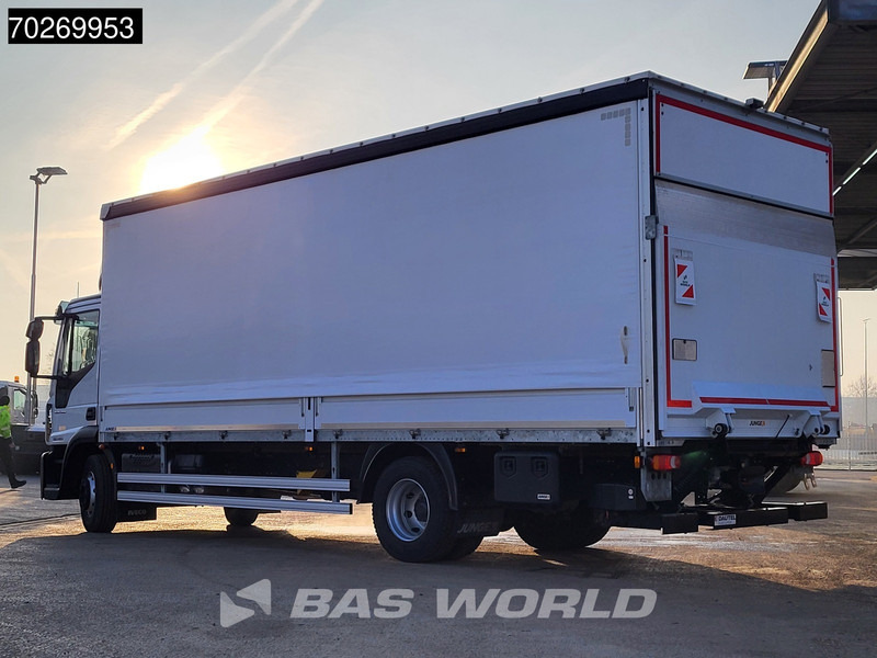 Iveco Eurocargo 140E280 4X2 LOW Mileage! 14tonner Ladebordwand ACC Euro 6 - Tentinis sunkvežimis: foto 3 Iveco Eurocargo 140E280 4X2 LOW Mileage! 14tonner Ladebordwand ACC Euro 6 - Tentinis sunkvežimis: foto 3