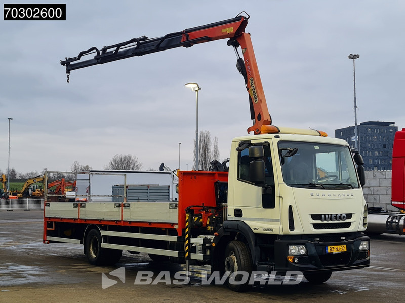 Iveco Eurocargo 140E280 Eurocargo 4X2 14tons NL-Truck Palfinger PK 8501 Crane Remote Automatic Euro 5 - Platforminis/ Bortinis sunkvežimis, Sunkvežimis su kranu: foto 3 Iveco Eurocargo 140E280 Eurocargo 4X2 14tons NL-Truck Palfinger PK 8501 Crane Remote Automatic Euro 5 - Platforminis/ Bortinis sunkvežimis, Sunkvežimis su kranu: foto 3