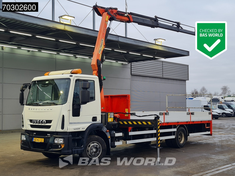 Iveco Eurocargo 140E280 Eurocargo 4X2 14tons NL-Truck Palfinger PK 8501 Crane Remote Automatic Euro 5 - Platforminis/ Bortinis sunkvežimis, Sunkvežimis su kranu: foto 1 Iveco Eurocargo 140E280 Eurocargo 4X2 14tons NL-Truck Palfinger PK 8501 Crane Remote Automatic Euro 5 - Platforminis/ Bortinis sunkvežimis, Sunkvežimis su kranu: foto 1