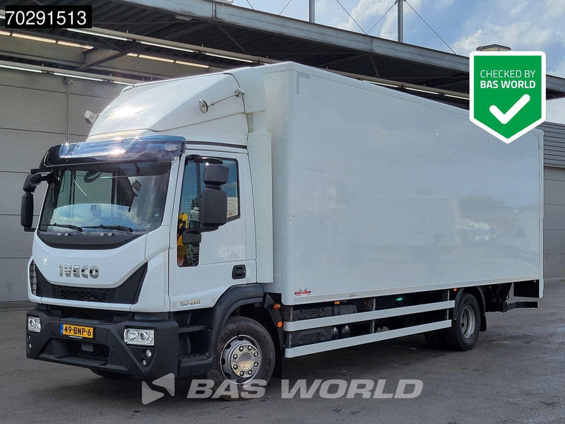Iveco Eurocargo 150E220 4X2 NL-Truck 15 Tons 1500kg Ladebordwand ACC Euro 6 - Furgonas sunkvežimis: foto 1 Iveco Eurocargo 150E220 4X2 NL-Truck 15 Tons 1500kg Ladebordwand ACC Euro 6 - Furgonas sunkvežimis: foto 1