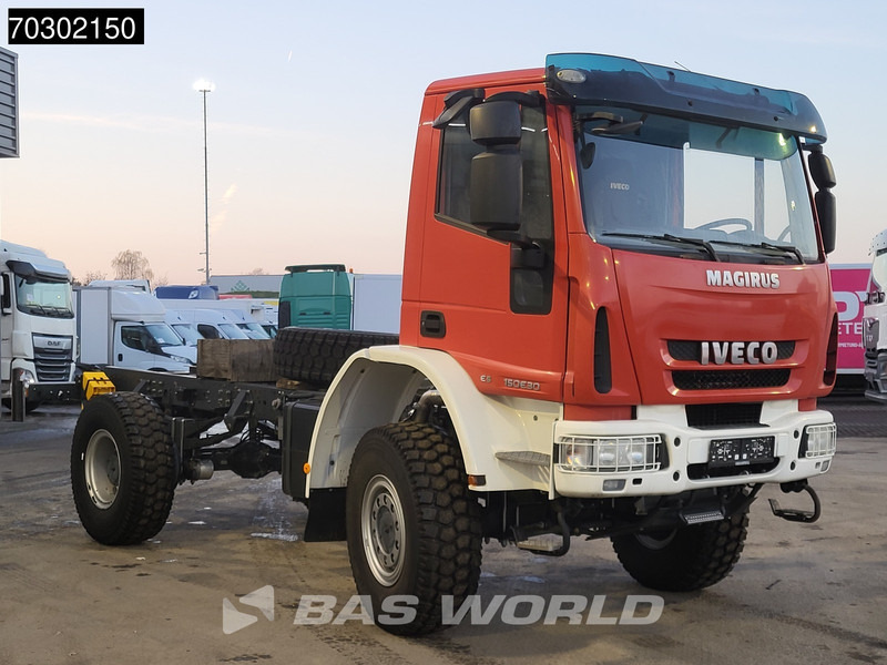 Iveco Eurocargo 150E300 4X4 NEW! 15T chassis 2017 production Euro 6 - Važiuoklės sunkvežimis: foto 3 Iveco Eurocargo 150E300 4X4 NEW! 15T chassis 2017 production Euro 6 - Važiuoklės sunkvežimis: foto 3