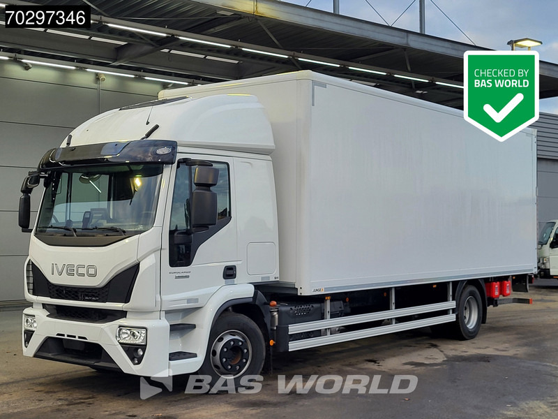 Iveco Eurocargo 160E280 4X2 NEW! 1500 KG Ladebordwand Automatic ACC Xenon Euro 6 - Furgonas sunkvežimis: foto 1 Iveco Eurocargo 160E280 4X2 NEW! 1500 KG Ladebordwand Automatic ACC Xenon Euro 6 - Furgonas sunkvežimis: foto 1