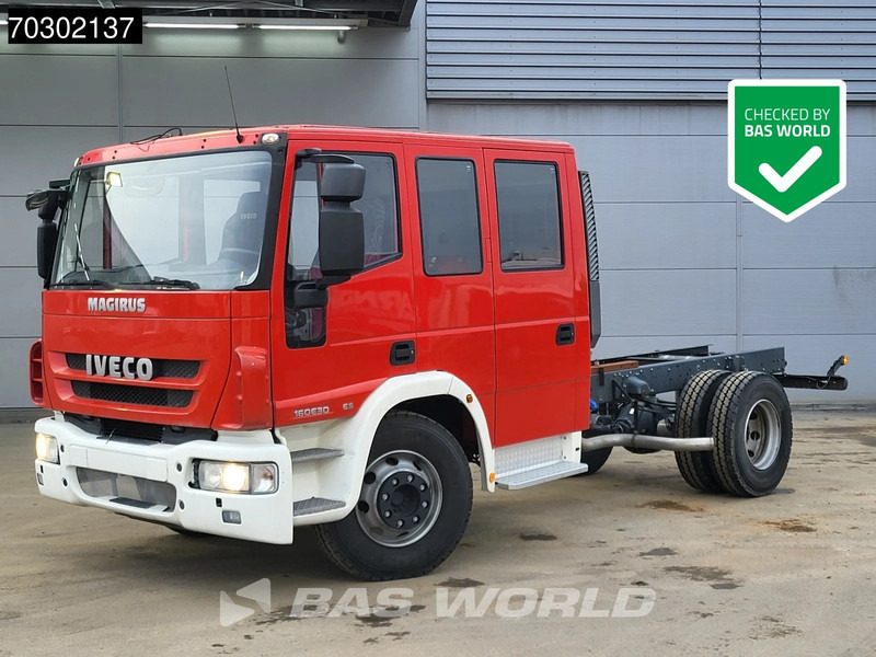 Iveco Eurocargo 160E300 4X2 NEW! 16T chassis 2016 production Euro 5 - Važiuoklės sunkvežimis: foto 1 Iveco Eurocargo 160E300 4X2 NEW! 16T chassis 2016 production Euro 5 - Važiuoklės sunkvežimis: foto 1