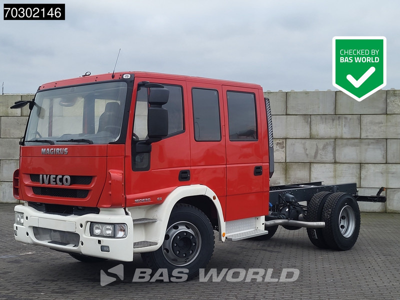 Iveco Eurocargo 160E300 4X2 NEW! 16T chassis 2017 production Euro 5 - Važiuoklės sunkvežimis: foto 1 Iveco Eurocargo 160E300 4X2 NEW! 16T chassis 2017 production Euro 5 - Važiuoklės sunkvežimis: foto 1