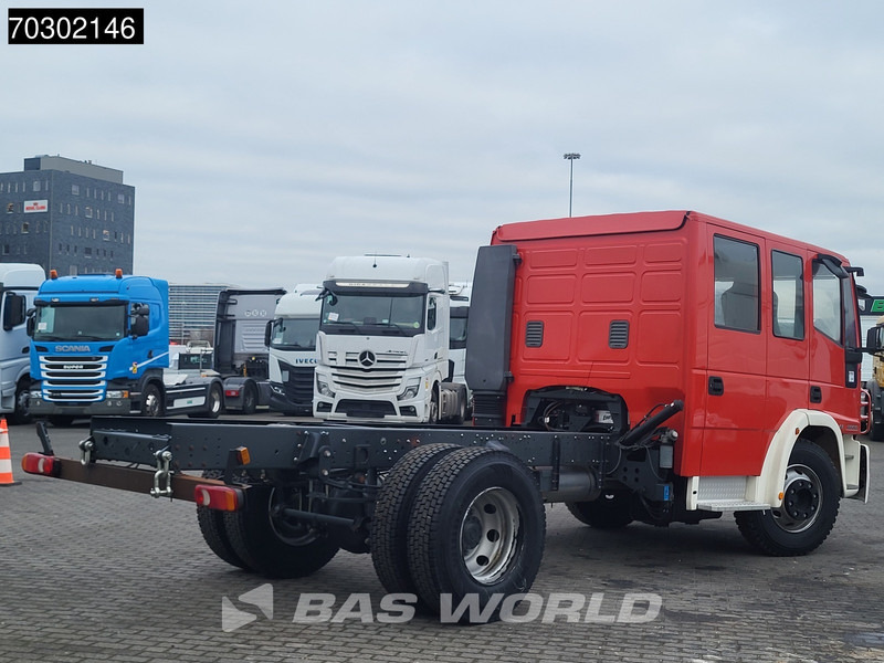 Iveco Eurocargo 160E300 4X2 NEW! 16T chassis 2017 production Euro 5 - Važiuoklės sunkvežimis: foto 5 Iveco Eurocargo 160E300 4X2 NEW! 16T chassis 2017 production Euro 5 - Važiuoklės sunkvežimis: foto 5