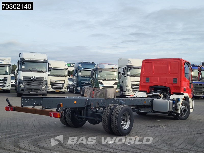 Iveco Eurocargo 160E320 4X2 NEW! 16T chassis 2016 production Euro 6 - Važiuoklės sunkvežimis: foto 5 Iveco Eurocargo 160E320 4X2 NEW! 16T chassis 2016 production Euro 6 - Važiuoklės sunkvežimis: foto 5