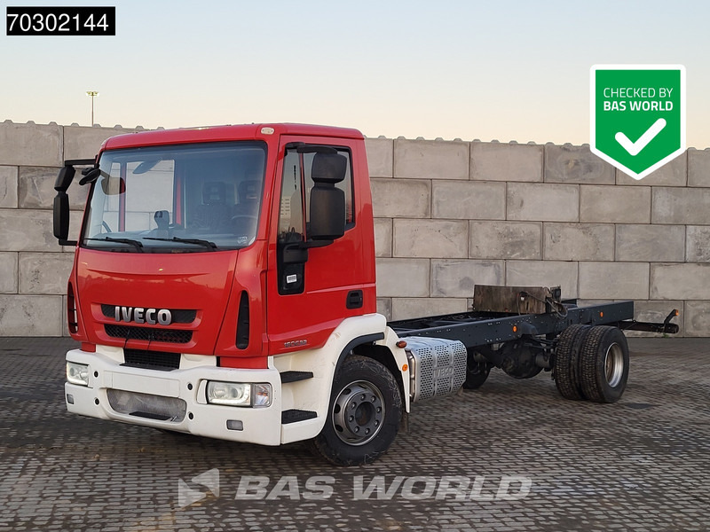 Iveco Eurocargo 160E320 4X2 NEW! 16T chassis 2016 production Euro 6 - Važiuoklės sunkvežimis: foto 1 Iveco Eurocargo 160E320 4X2 NEW! 16T chassis 2016 production Euro 6 - Važiuoklės sunkvežimis: foto 1