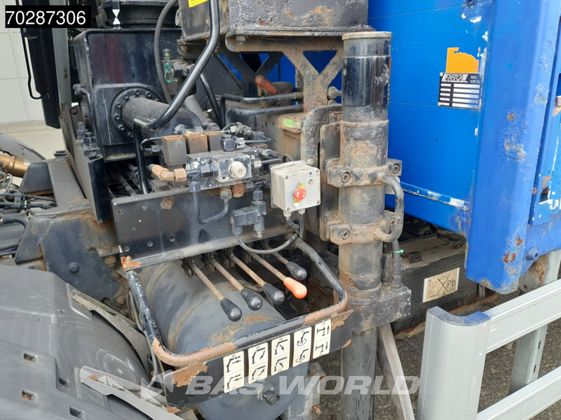 Platforminis/ Bortinis sunkvežimis, Sunkvežimis su kranu Iveco Eurocargo 180E250 4X2 18tonner MKG-HLK66 Crane Kran Manual Euro 5: foto 20
