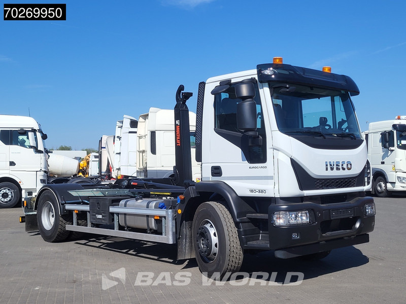 Iveco Eurocargo 180E320 4X2 NEW! 14tons Hiab Multilift ULT14S51 ACC Euro 6 - Hook-lift sunkvežimis: foto 3 Iveco Eurocargo 180E320 4X2 NEW! 14tons Hiab Multilift ULT14S51 ACC Euro 6 - Hook-lift sunkvežimis: foto 3