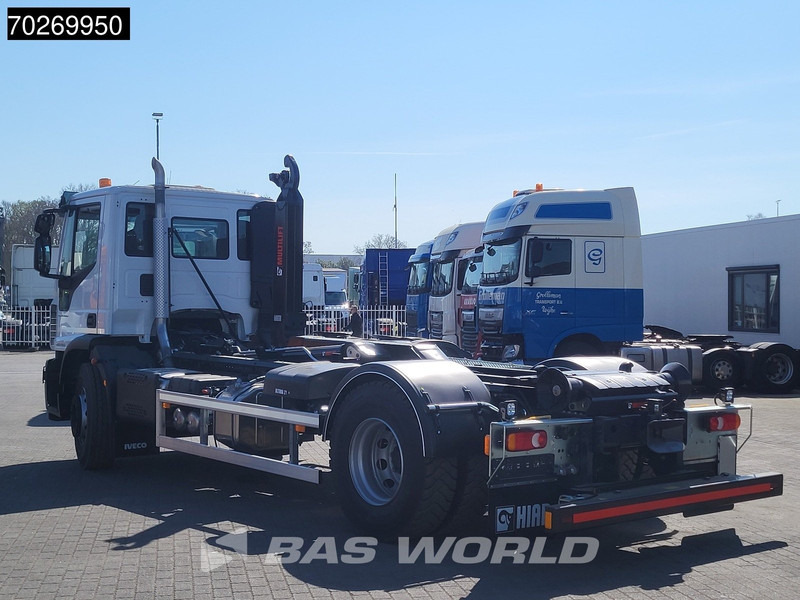 Iveco Eurocargo 180E320 4X2 NEW! 14tons Hiab Multilift ULT14S51 ACC Euro 6 - Hook-lift sunkvežimis: foto 2 Iveco Eurocargo 180E320 4X2 NEW! 14tons Hiab Multilift ULT14S51 ACC Euro 6 - Hook-lift sunkvežimis: foto 2