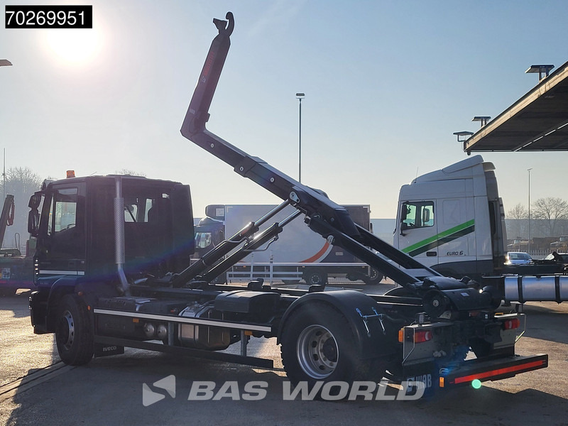 Iveco Eurocargo 180E320 4X2 NEW! 14tons Hiab Multilift ULT14S51 ACC Euro 6 - Hook-lift sunkvežimis: foto 2 Iveco Eurocargo 180E320 4X2 NEW! 14tons Hiab Multilift ULT14S51 ACC Euro 6 - Hook-lift sunkvežimis: foto 2