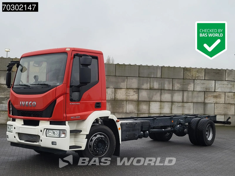 Iveco Eurocargo 180E320 4X2 NEW! 18T chassis 2017 production Euro 6 - Važiuoklės sunkvežimis: foto 1 Iveco Eurocargo 180E320 4X2 NEW! 18T chassis 2017 production Euro 6 - Važiuoklės sunkvežimis: foto 1