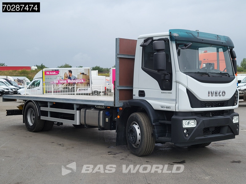 Iveco Eurocargo 180E320 4X2 New 2019 production 18tonner Open loadfloor Automatic ACC Euro 6 - Platforminis/ Bortinis sunkvežimis: foto 3 Iveco Eurocargo 180E320 4X2 New 2019 production 18tonner Open loadfloor Automatic ACC Euro 6 - Platforminis/ Bortinis sunkvežimis: foto 3