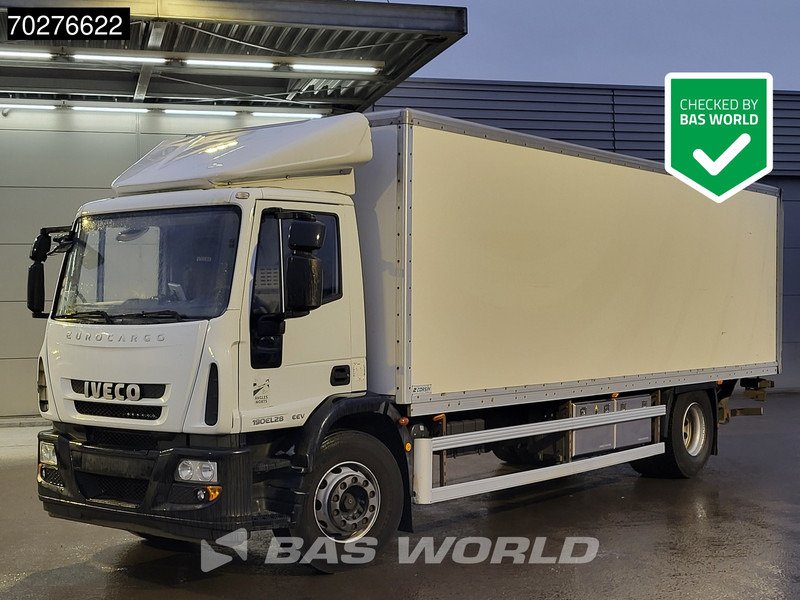 Iveco Eurocargo 190EL280 4X2 19tonner Automatic 2000kg Ladebordwand Euro 5 - Furgonas sunkvežimis: foto 1 Iveco Eurocargo 190EL280 4X2 19tonner Automatic 2000kg Ladebordwand Euro 5 - Furgonas sunkvežimis: foto 1