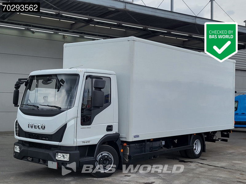 Iveco Eurocargo 75E210 4X2 1000kg Ladebordwand Manual Euro 6 - Furgonas sunkvežimis: foto 1 Iveco Eurocargo 75E210 4X2 1000kg Ladebordwand Manual Euro 6 - Furgonas sunkvežimis: foto 1