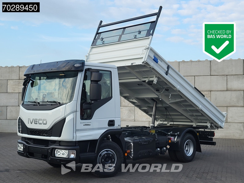 Iveco Eurocargo 80E210 4X2 NEW! 4m3 Meiller 3-way tipper ACC Euro 6 - Savivartis sunkvežimis: foto 1 Iveco Eurocargo 80E210 4X2 NEW! 4m3 Meiller 3-way tipper ACC Euro 6 - Savivartis sunkvežimis: foto 1