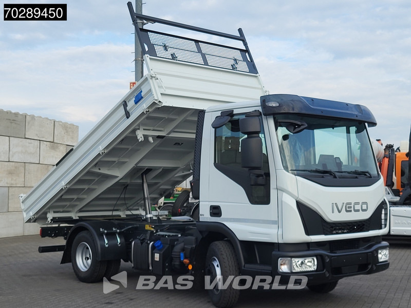 Iveco Eurocargo 80E210 4X2 NEW! 4m3 Meiller 3-way tipper ACC Euro 6 - Savivartis sunkvežimis: foto 3 Iveco Eurocargo 80E210 4X2 NEW! 4m3 Meiller 3-way tipper ACC Euro 6 - Savivartis sunkvežimis: foto 3