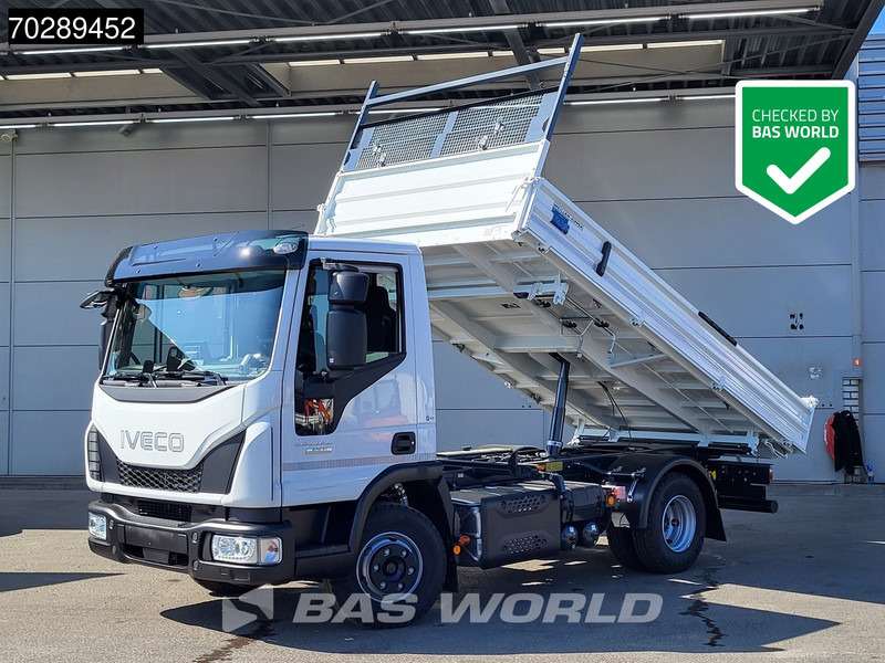 Iveco Eurocargo 80E210 4X2 New! 4m3 Meiller 3-Sided Tipper Manual ACC Euro 6 - Savivartis sunkvežimis: foto 1 Iveco Eurocargo 80E210 4X2 New! 4m3 Meiller 3-Sided Tipper Manual ACC Euro 6 - Savivartis sunkvežimis: foto 1