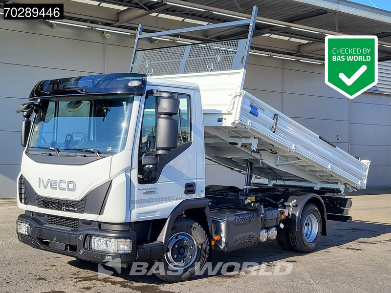 Iveco Eurocargo 80LE210 4X2 New! 4m3 Meiller Tipper Manual Steelsuspension ACC Euro 6 - Savivartis sunkvežimis: foto 1 Iveco Eurocargo 80LE210 4X2 New! 4m3 Meiller Tipper Manual Steelsuspension ACC Euro 6 - Savivartis sunkvežimis: foto 1